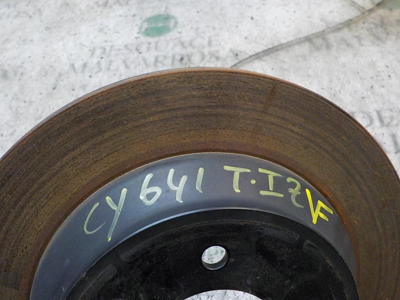 Recambio de disco freno trasero para kia carens ( ) 1.7 crdi cat referencia OEM IAM 58411A4000  