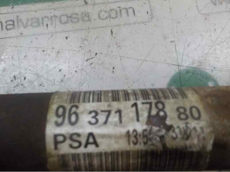 Recambio de transmision derecha para peugeot partner kombi 1.6 16v hdi fap referencia OEM IAM   