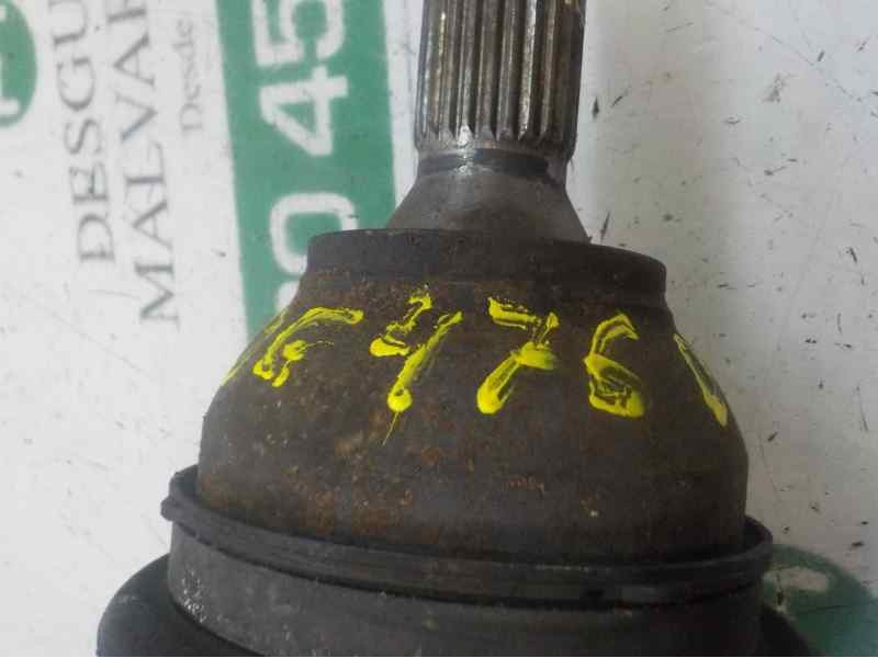 Recambio de transmision derecha para peugeot partner kombi 1.6 16v hdi fap referencia OEM IAM   