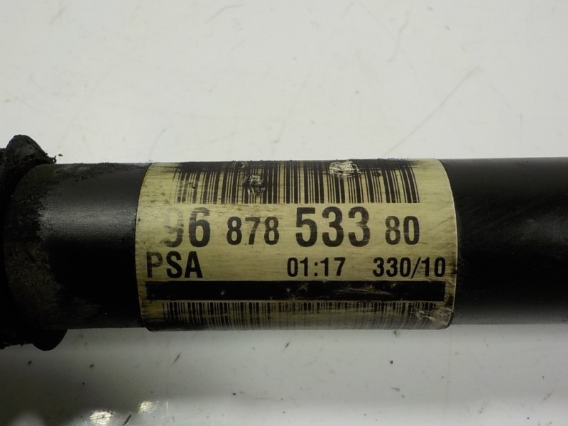 Recambio de transmision derecha para peugeot rcz 1.6 16v turbo referencia OEM IAM 3273XK 9687853380 