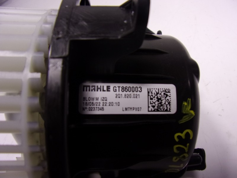 Recambio de motor calefaccion para volkswagen taigo 1.0 tsi referencia OEM IAM 2Q1820021 2Q1820021 