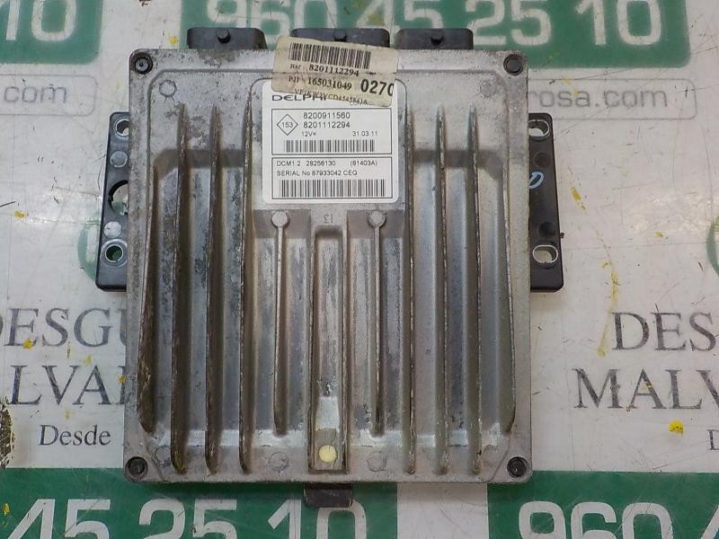 Recambio de centralita motor uce para renault kangoo 1.5 dci diesel referencia OEM IAM   