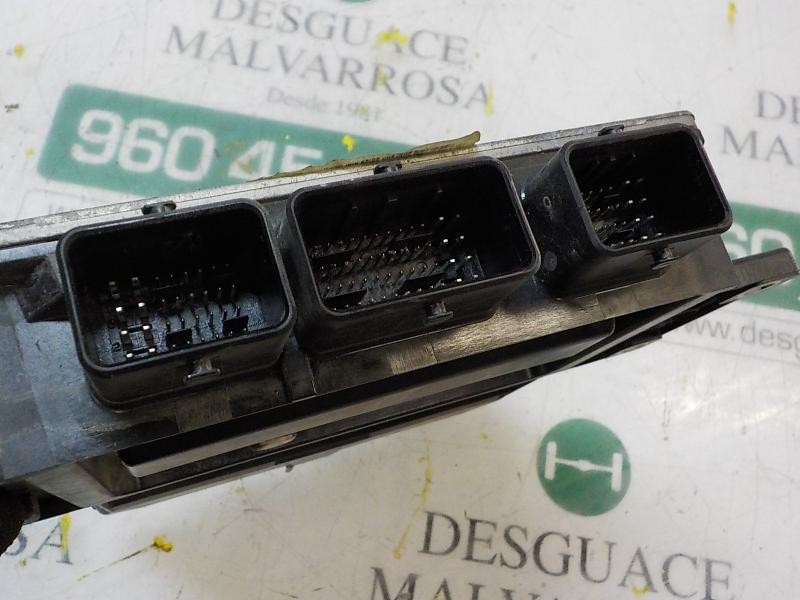 Recambio de centralita motor uce para renault kangoo 1.5 dci diesel referencia OEM IAM   