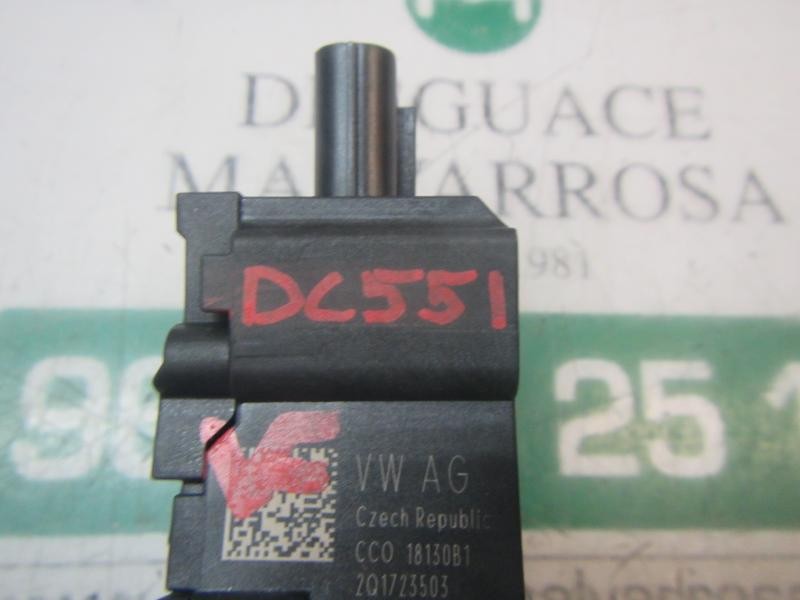 Recambio de potenciometro pedal para seat arona style referencia OEM IAM 2Q1723503 2Q1723503 