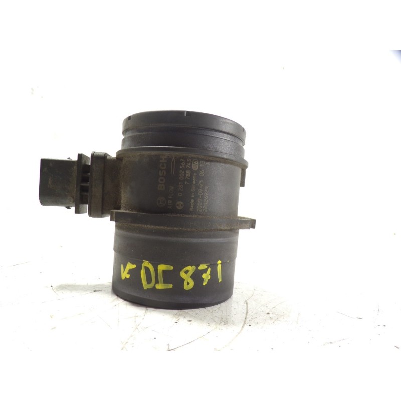Recambio de caudalimetro para bmw serie 3 berlina (e90) 2.0 turbodiesel cat referencia OEM IAM 13628509724 7788743 0281002567