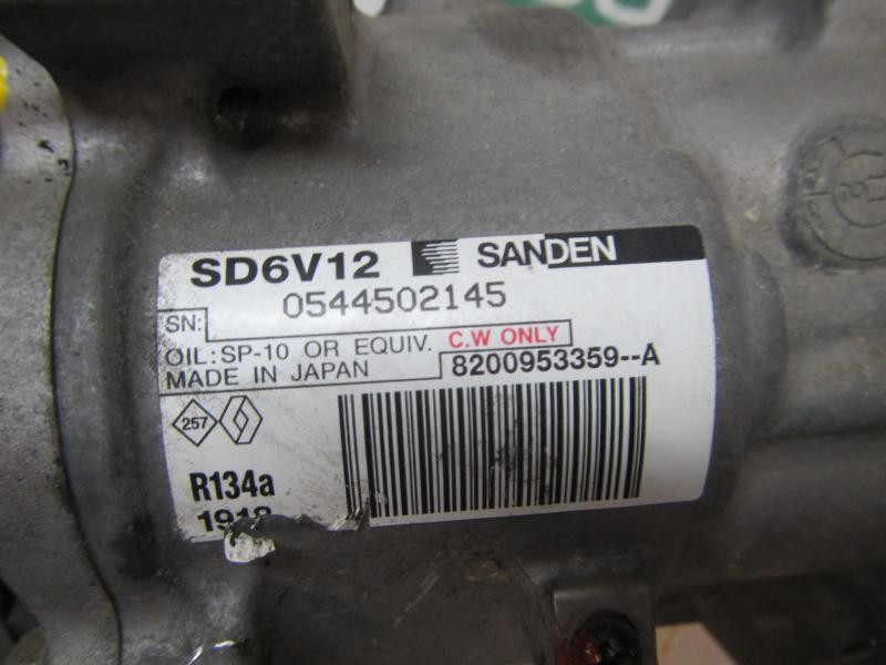 Recambio de compresor aire acondicionado para renault kangoo 1.5 dci diesel referencia OEM IAM   