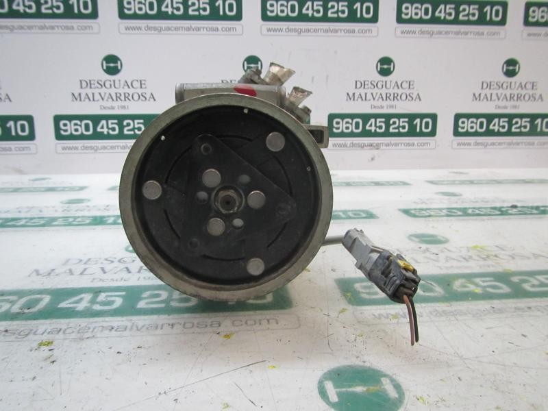 Recambio de compresor aire acondicionado para renault kangoo 1.5 dci diesel referencia OEM IAM   
