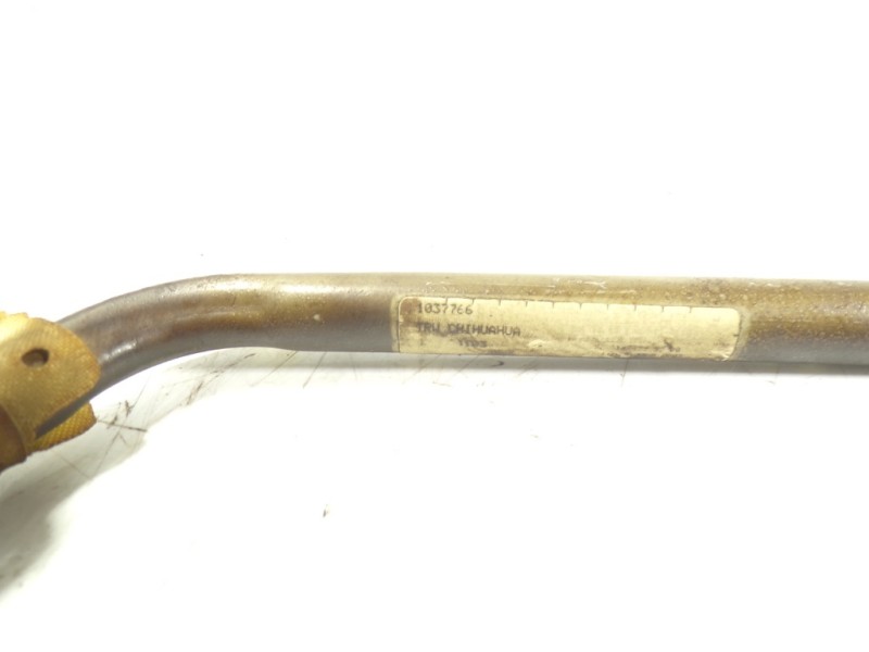 Recambio de airbag trasero izquierdo para bmw x5 (e53) 4.6is automático referencia OEM IAM 72128267941 1037766 