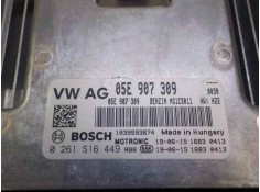 Recambio de centralita motor uce para audi a1 sportback (gba) 1.5 16v tsi act referencia OEM IAM 05E906018DAGBS 05E907309 0261S1 2