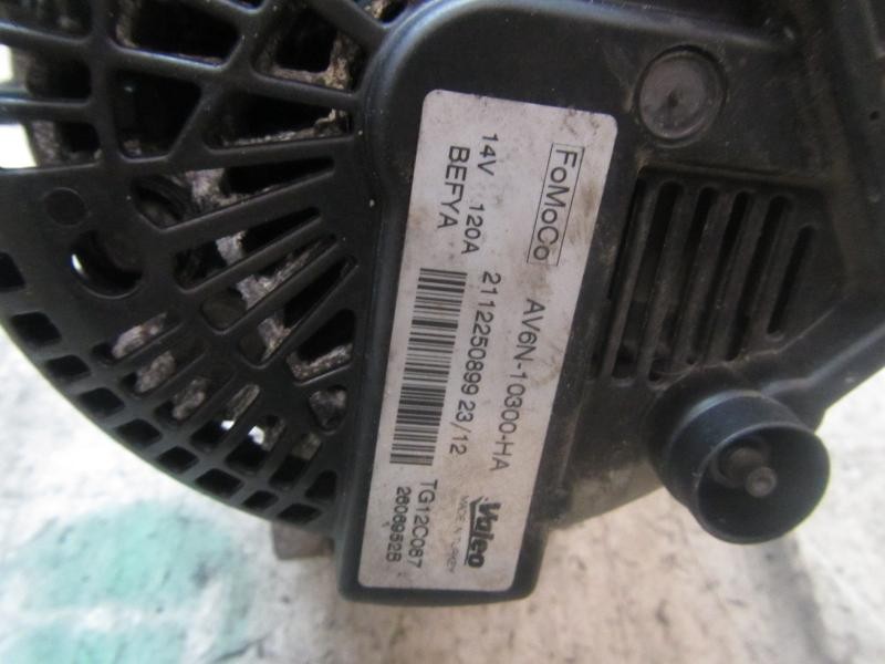 Recambio de alternador para ford fiesta (cb1) ambiente referencia OEM IAM 2265722 260695LB 