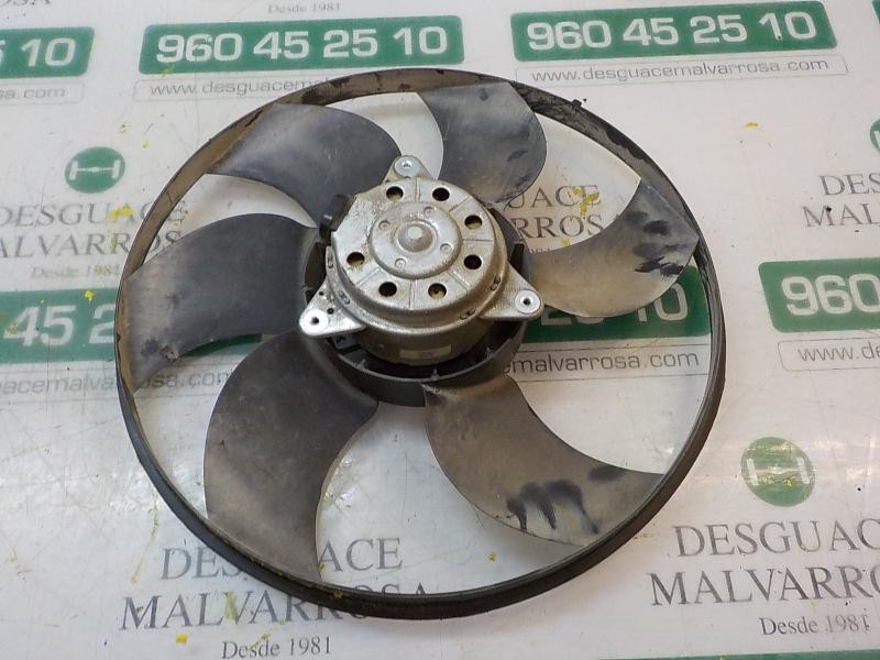 Recambio de electroventilador para renault kangoo 1.5 dci diesel referencia OEM IAM   