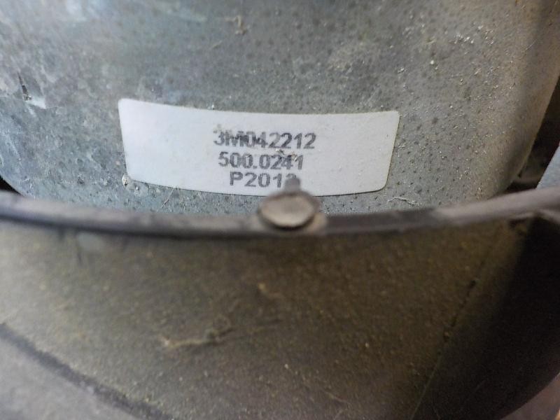 Recambio de electroventilador para renault kangoo 1.5 dci diesel referencia OEM IAM   