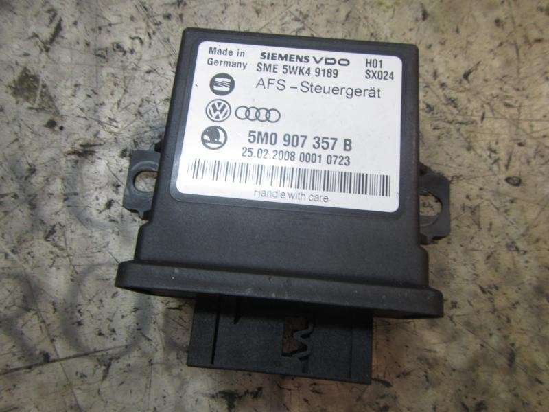 Recambio de modulo electronico para volkswagen passat berlina (3c2) 2.0 tdi dpf referencia OEM IAM 5M0907357C 5M0907357B 5WK4918