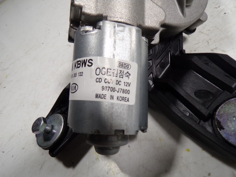 Recambio de motor limpia trasero para kia xceed 1.4 tgdi cat referencia OEM IAM 98700J7800 98700J7800 