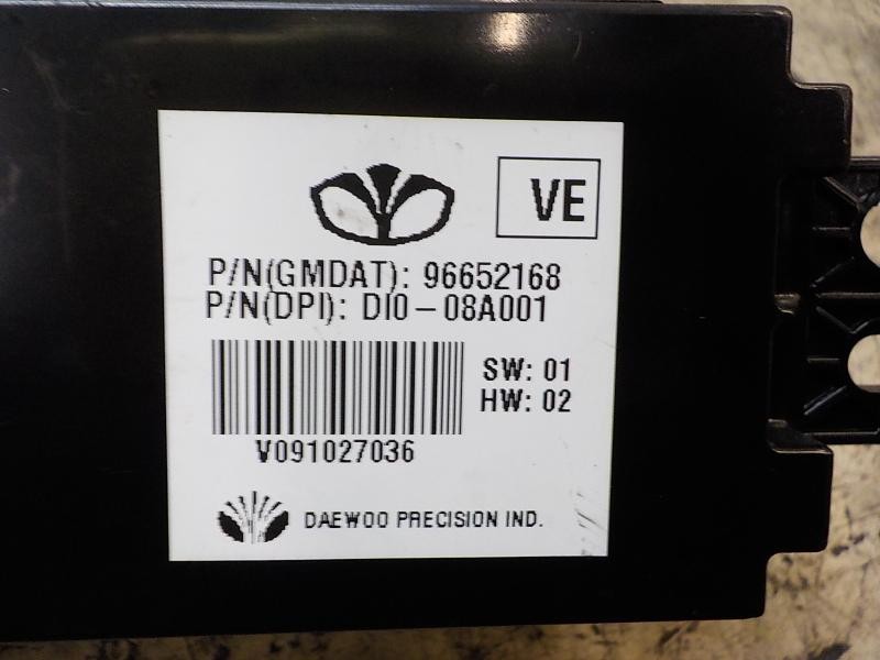 Recambio de pantalla multifuncion para chevrolet epica 2.0 diesel cat referencia OEM IAM 96652168 96652168 