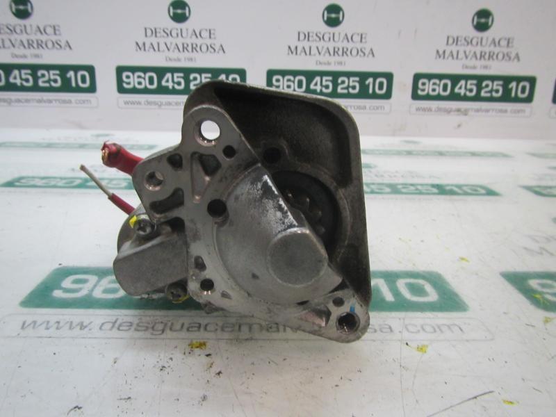 Recambio de motor arranque para renault kangoo 1.5 dci diesel referencia OEM IAM   