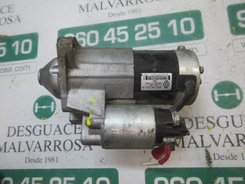 Recambio de motor arranque para renault kangoo 1.5 dci diesel referencia OEM IAM   