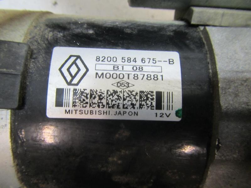 Recambio de motor arranque para renault kangoo 1.5 dci diesel referencia OEM IAM   