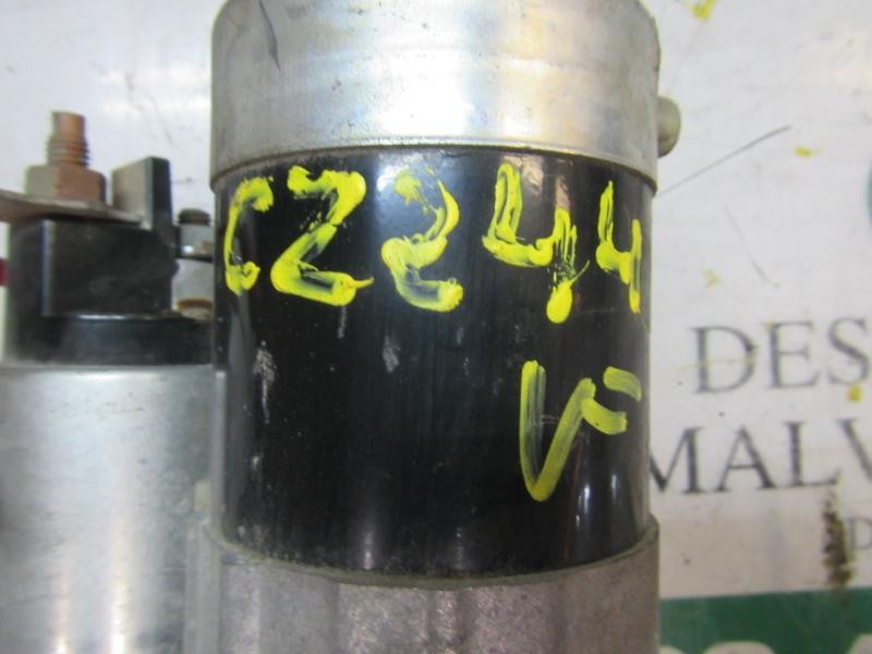 Recambio de motor arranque para renault kangoo 1.5 dci diesel referencia OEM IAM   