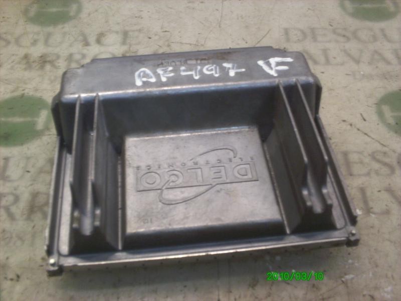 Recambio de centralita motor uce para gmc chevrolet alero 2.4 ltr piel referencia OEM IAM  09356249 