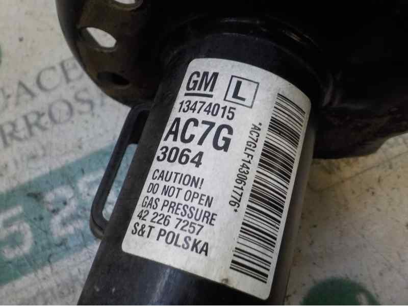 Recambio de amortiguador delantero izquierdo para opel astra j lim. 4türig selection referencia OEM IAM   