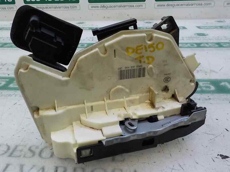 Recambio de cerradura puerta trasera derecha para volkswagen golf vii lim. 1.6 tdi dpf referencia OEM IAM   