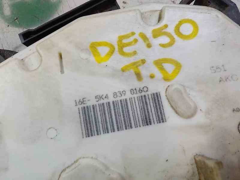 Recambio de cerradura puerta trasera derecha para volkswagen golf vii lim. 1.6 tdi dpf referencia OEM IAM   