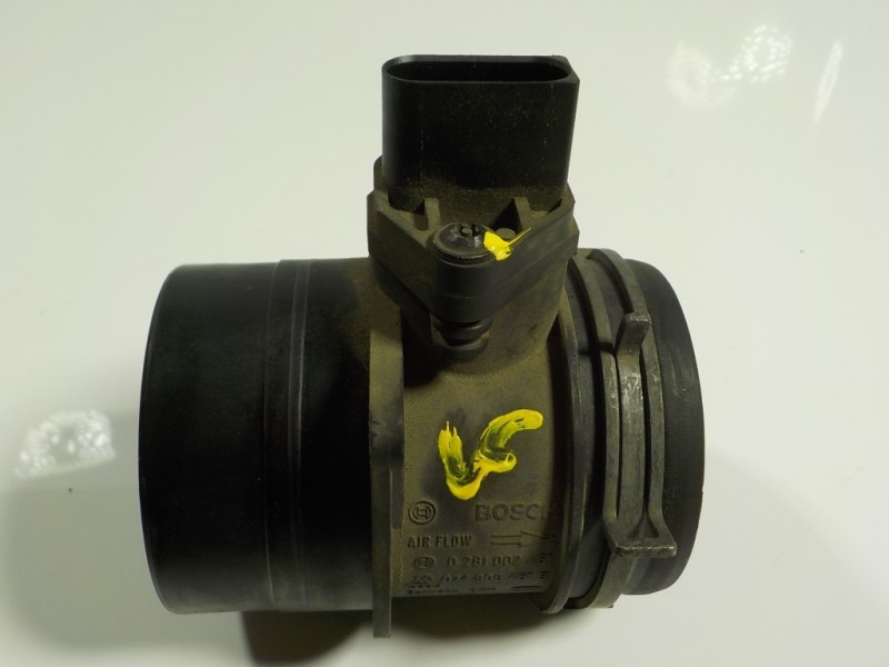 Recambio de caudalimetro para seat leon (1p1) 2.0 tdi referencia OEM IAM  074906461B 