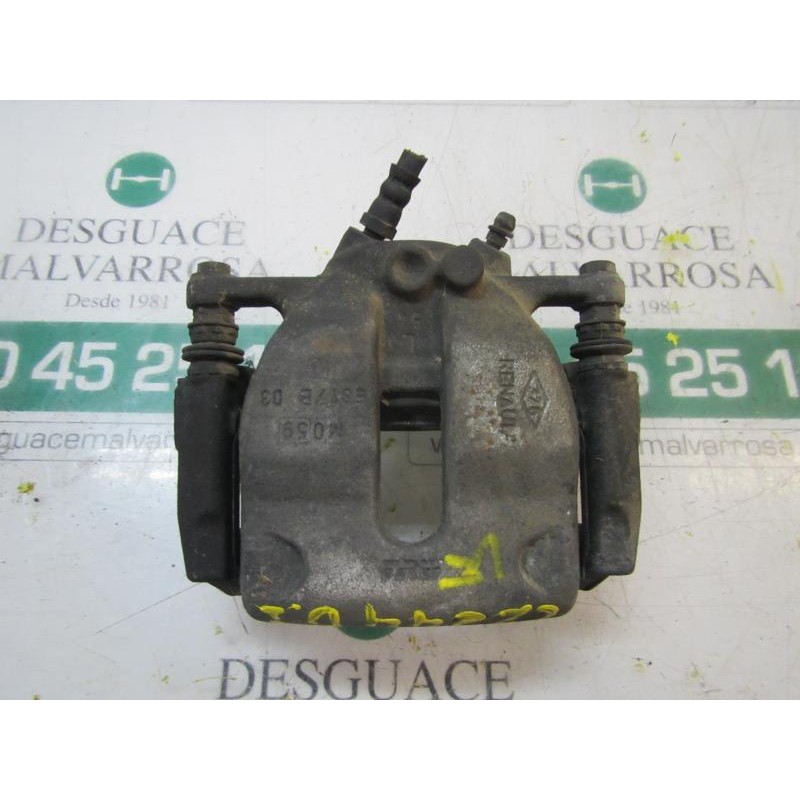 Recambio de pinza freno delantera izquierda para renault kangoo 1.5 dci diesel referencia OEM IAM   