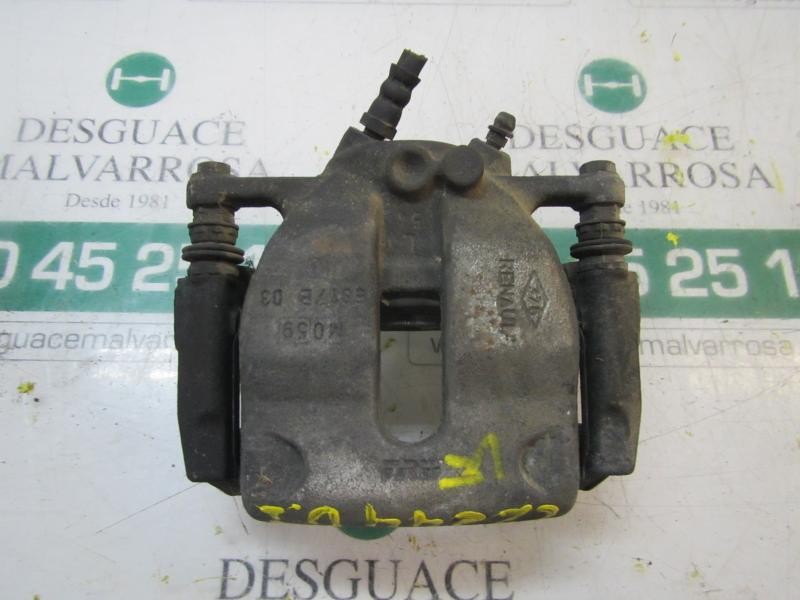 Recambio de pinza freno delantera izquierda para renault kangoo 1.5 dci diesel referencia OEM IAM   