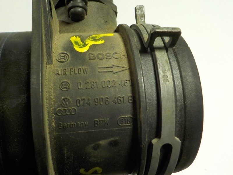 Recambio de caudalimetro para seat leon (1p1) 2.0 tdi referencia OEM IAM  074906461B 