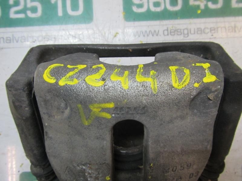 Recambio de pinza freno delantera izquierda para renault kangoo 1.5 dci diesel referencia OEM IAM   