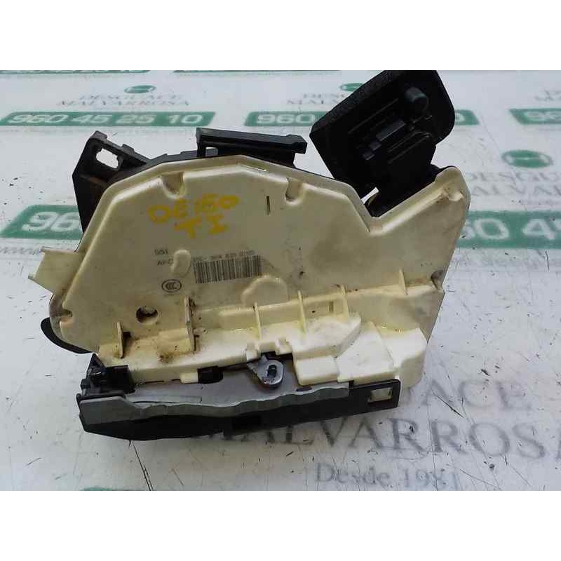 Recambio de cerradura puerta trasera izquierda para volkswagen golf vii lim. 1.6 tdi dpf referencia OEM IAM   