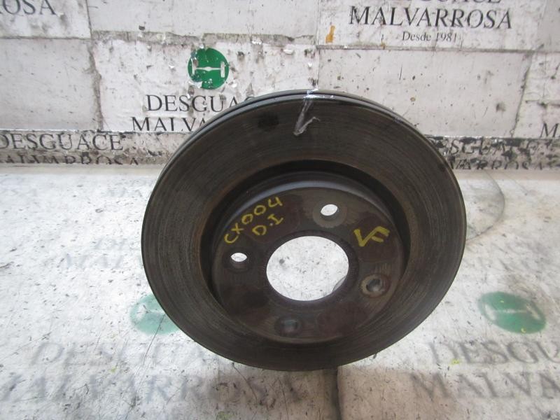 Recambio de disco freno delantero para ford fiesta (cb1) ambiente referencia OEM IAM 1679853  