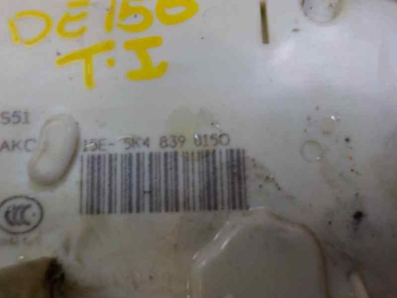 Recambio de cerradura puerta trasera izquierda para volkswagen golf vii lim. 1.6 tdi dpf referencia OEM IAM   