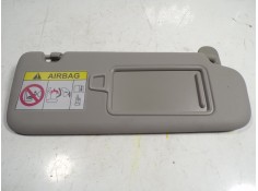 Recambio de parasol derecho para kia xceed 1.4 tgdi cat referencia OEM IAM 85220J7000ED   2