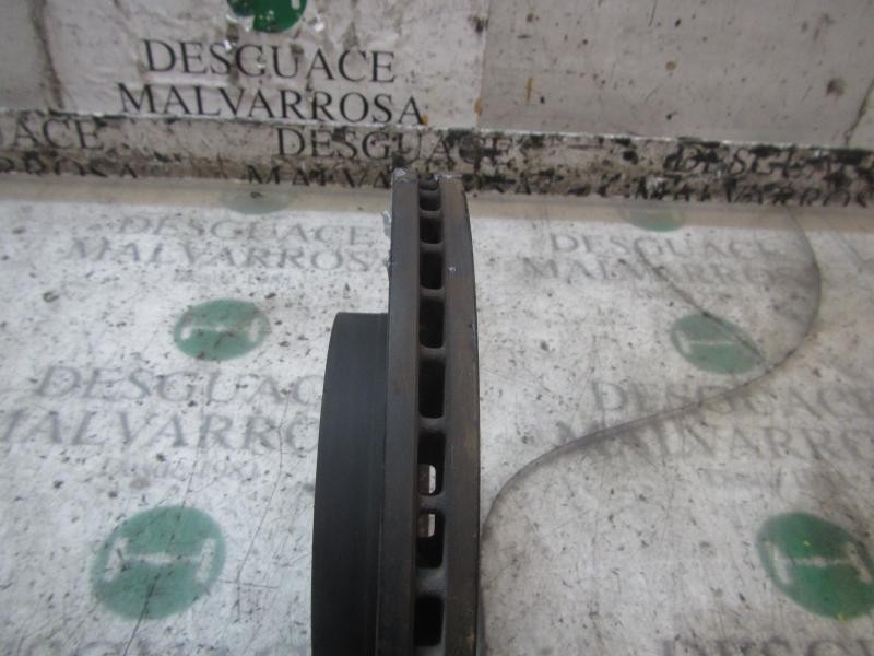 Recambio de disco freno delantero para ford fiesta (cb1) ambiente referencia OEM IAM 1679853  