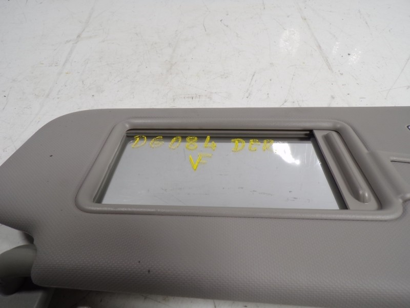 Recambio de parasol derecho para kia xceed 1.4 tgdi cat referencia OEM IAM 85220J7000ED  