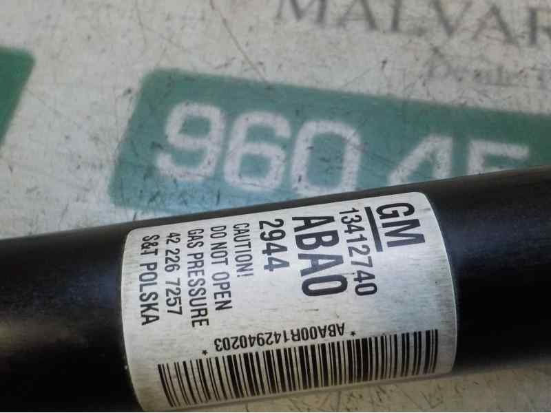 Recambio de amortiguador trasero izquierdo para opel astra j lim. 4türig selection referencia OEM IAM   