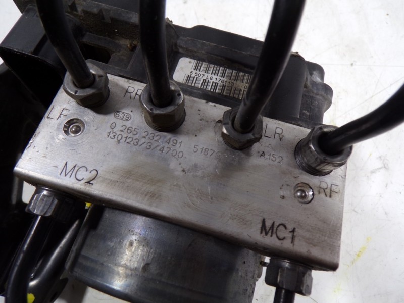 Recambio de abs para fiat fiorino 1.3 16v jtd cat referencia OEM IAM 71754783 51879971 0265232491