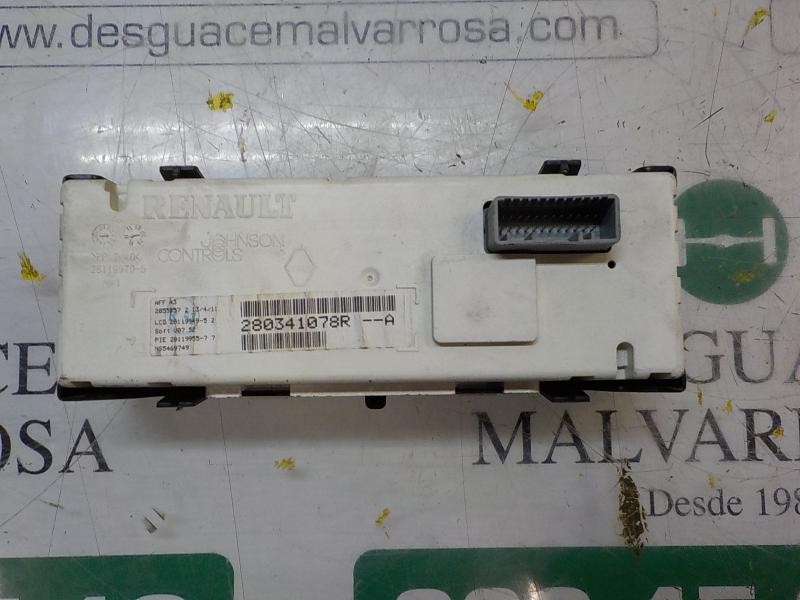 Recambio de pantalla multifuncion para renault kangoo 1.5 dci diesel referencia OEM IAM   