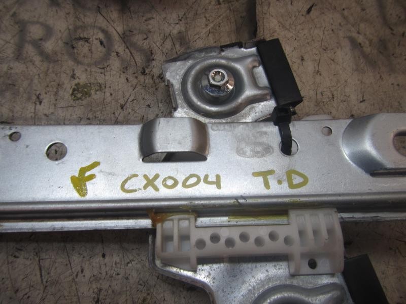 Recambio de elevalunas trasero derecho para ford fiesta (cb1) ambiente referencia OEM IAM 2041210  