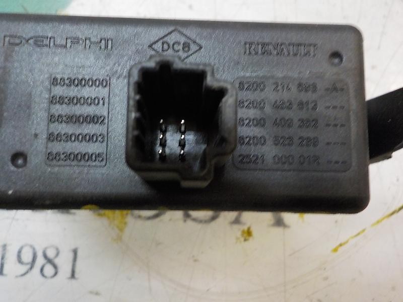 Recambio de warning para renault kangoo 1.5 dci diesel referencia OEM IAM   