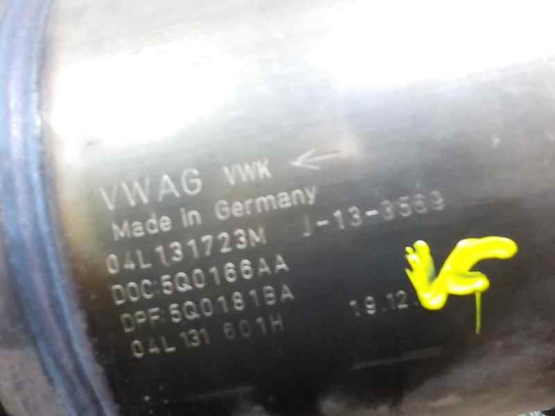 Recambio de filtro de particulas para volkswagen golf vii lim. 1.6 tdi dpf referencia OEM IAM   