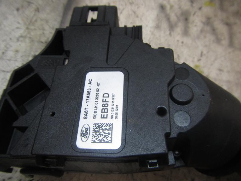 Recambio de mando limpia para ford fiesta (cb1) ambiente referencia OEM IAM 1537625 8A6T17A553 