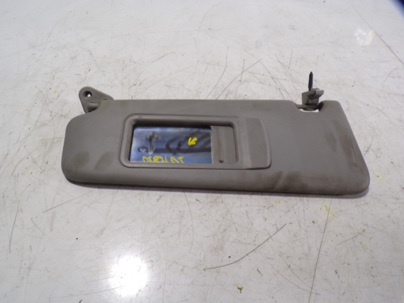 Recambio de parasol izquierdo para bmw serie 3 berlina (e90) 2.0 turbodiesel cat referencia OEM IAM 51167252007  