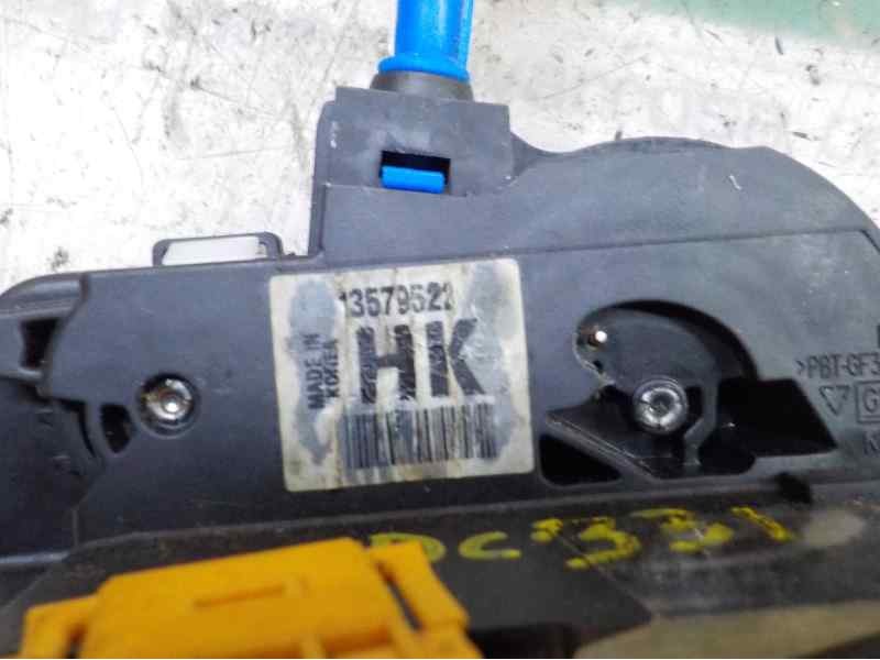 Recambio de cerradura puerta delantera izquierda para opel astra j lim. 4türig selection referencia OEM IAM   