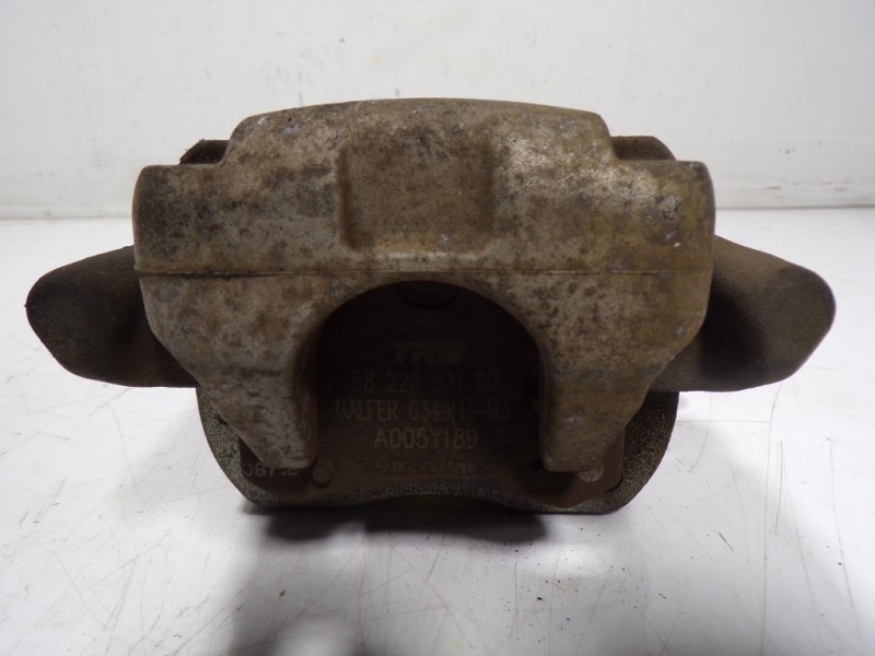 Recambio de pinza freno trasera izquierda para opel crossland x 1.2 referencia OEM IAM 3645010  