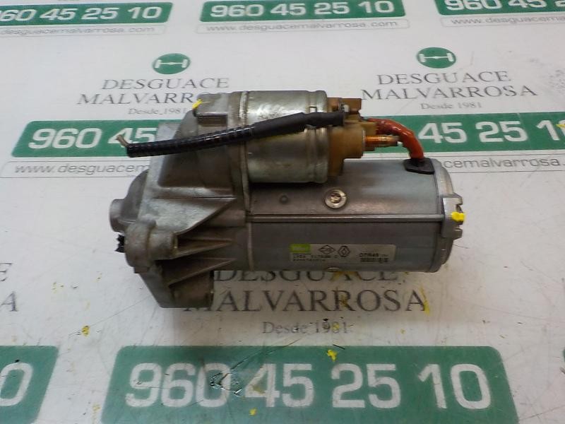 Recambio de motor arranque para renault scenic ii grand confort dynamique referencia OEM IAM   