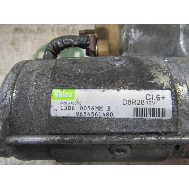 Recambio de motor arranque para renault megane ii berlina 5p 1.5 dci diesel cat referencia OEM IAM   